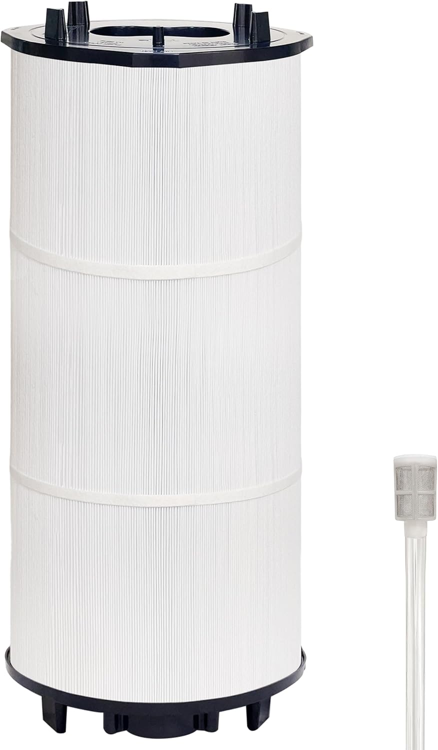 27002-0300S Pool Fliter Cartridges, Compatible with sta-rite PLM300 and System 2 Pool and Spa Cartridge Filter Modular Media, Replacement for sta-rite 27002-0300S DE Pool and Spa Filter,300 sq.ft