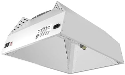 HTG Supply Dual-Voltage 630w CMH Grow Light System