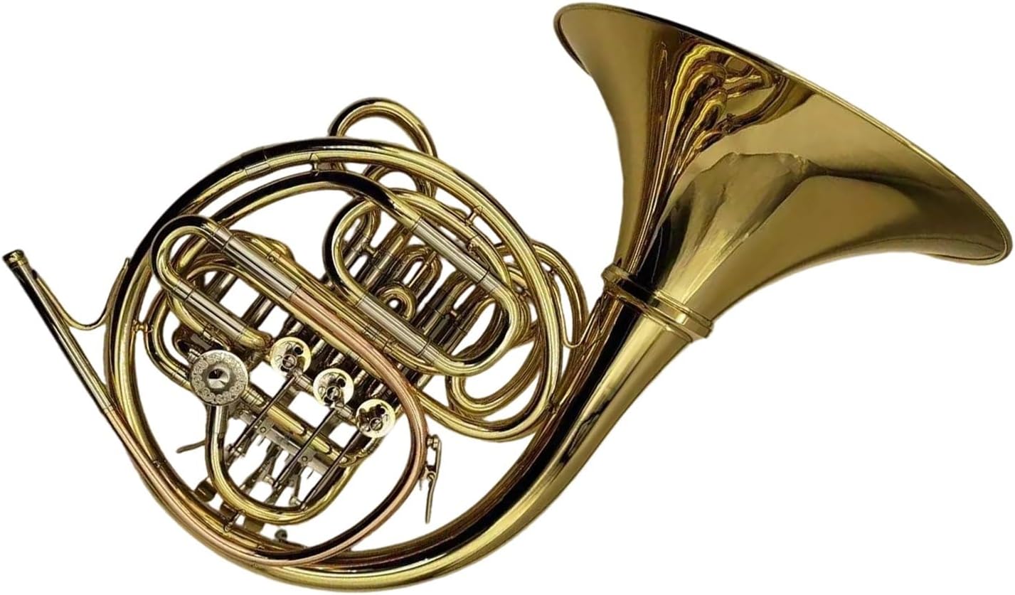 4 Key French Horn French Horn B F 4 Key Gold Double Brass Solid Professional Instrument With Case