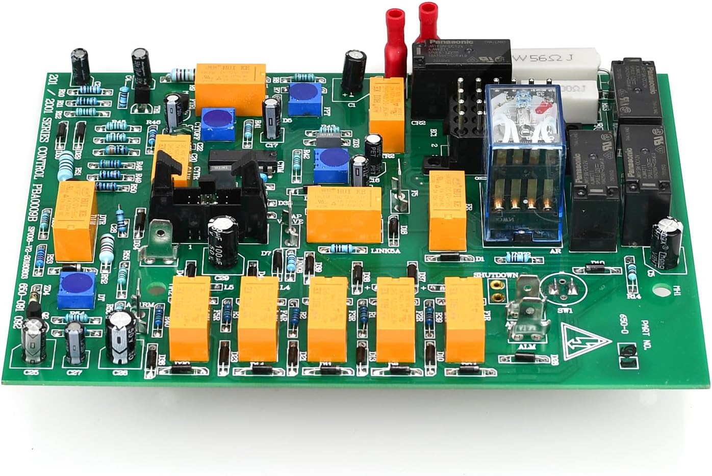 650-091 12V Generator Control Panel Used with Interface Module,12V Control Panel EIM630-465 for FG Printed Circuit Board