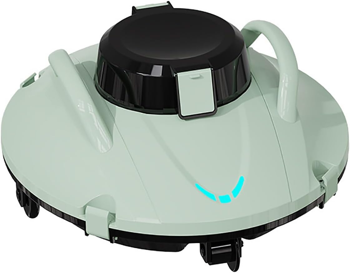 Robotic Pool Cleaner, Pool Sweepers Robot with Smart Navigation, Lightweight Robotic Pool Cleaner for Inground Pools