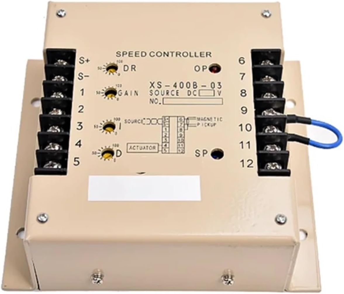 Speed Controller Board Generator Engine Governor XS-400B-03 Speed Governor Control Generator Spare Parts Engine Speed Controller Unit