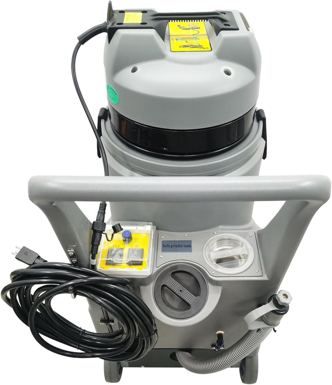 110V Carpet Extractor Machine 7.9gal(30L) Wet Dry Vacuum Cleaner with 3-in-1 Spray/Wash/Dry, With Grinding Head for Home Commercial Use 1000W