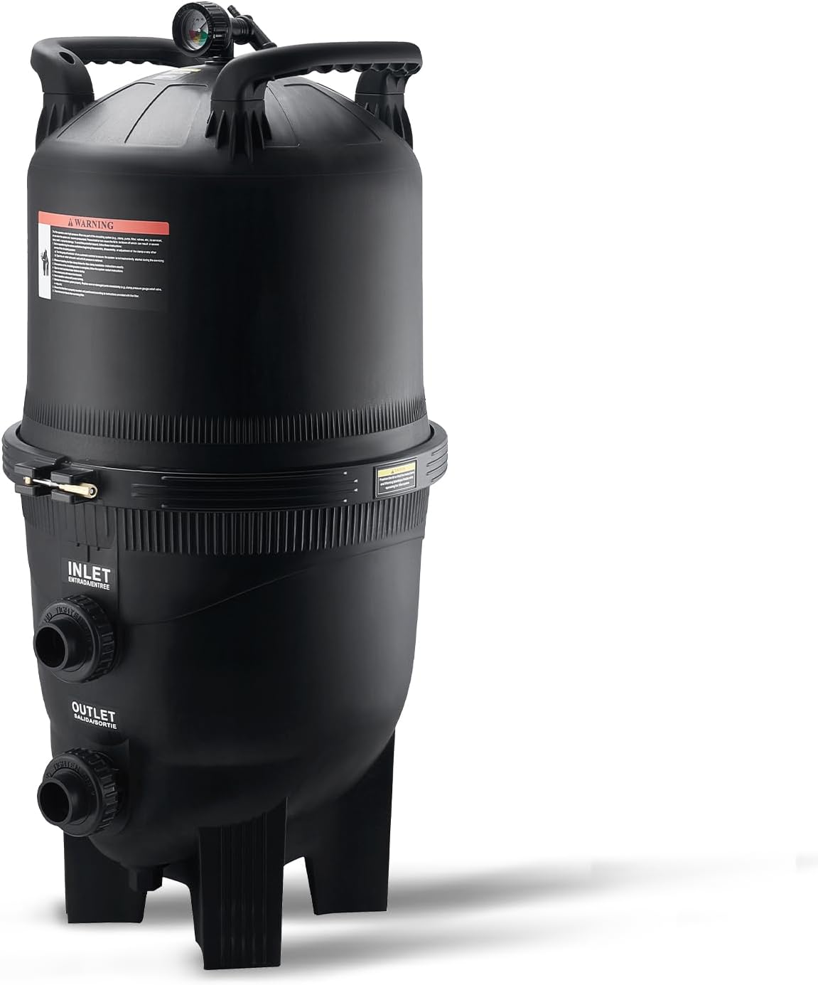 Happybuy Cartridge Pool Filter - 425 sq. ft Area. Inground & Above Ground Pool Filtration. Upgrade Filter, Leak-Proof. for hot tubs, spa, Inflatable Pool