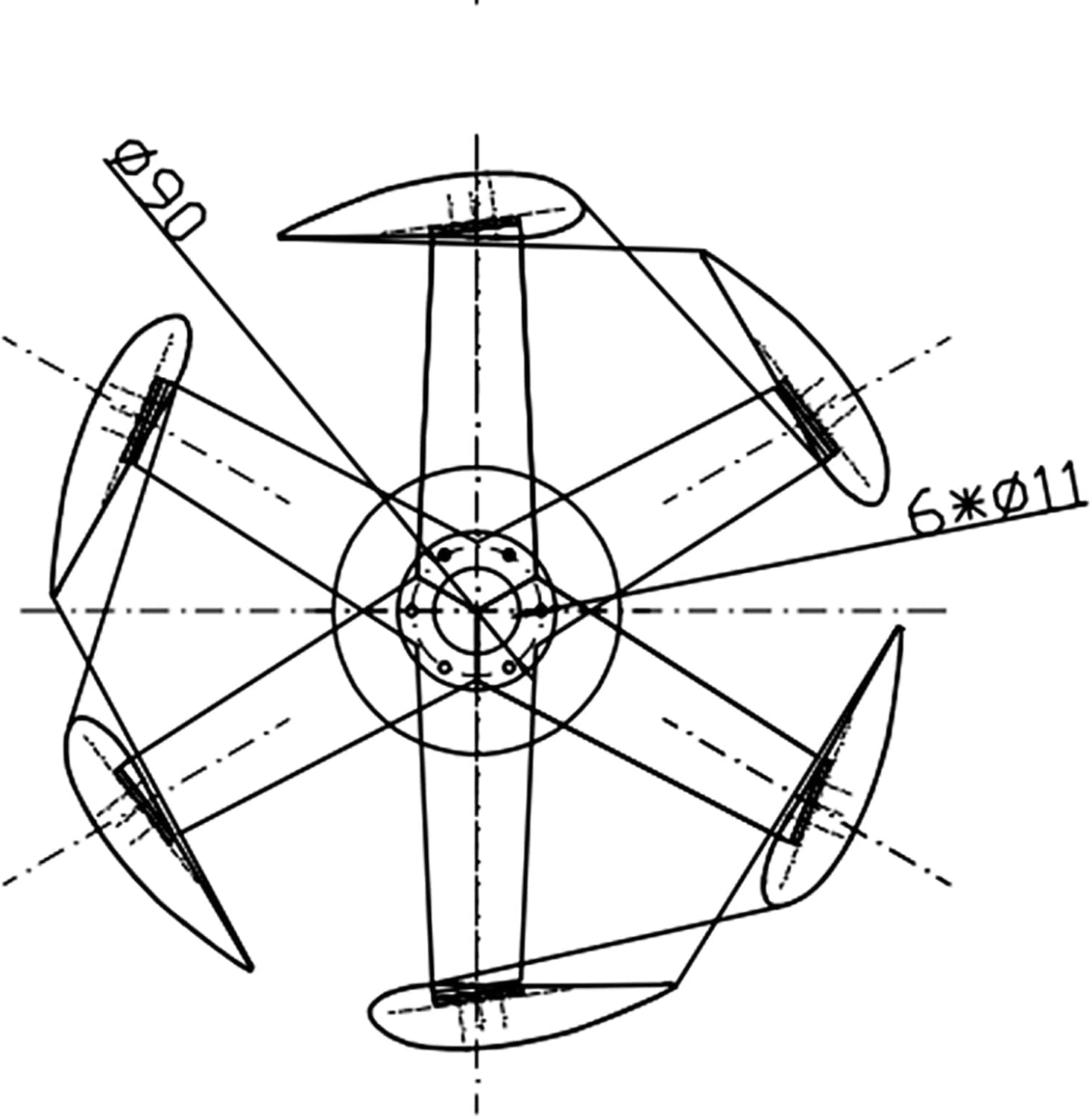 Vertical Axis Wind Turbine Generator 400w, X Type Wind Energy Power Motor with MPPT Controller Low Noise(White 24v
