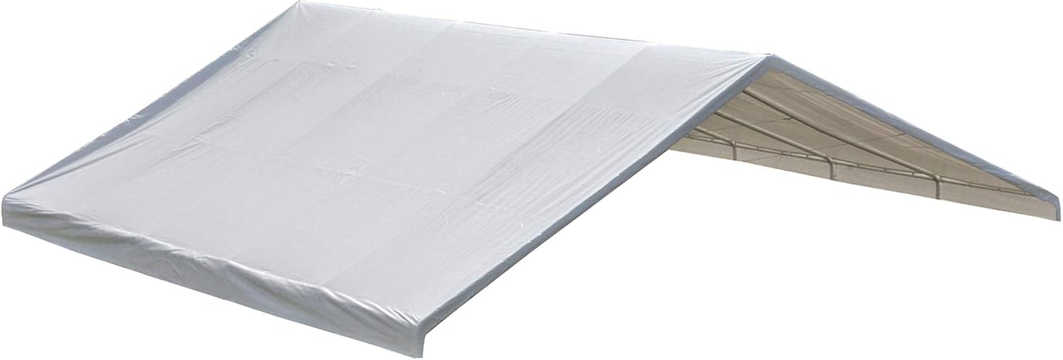 ShelterLogic UltraMax Canopy Replacement Cover, White, 30 x 30 ft. (Canopy Frame and Bungees Sold Separately)
