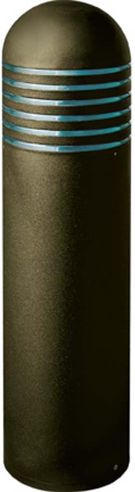 D503-BZ-MT Powder Coated Steel Bollard