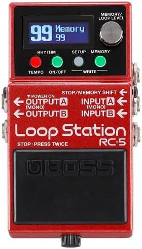 Boss RC-5 Loop Station Looper Pedal