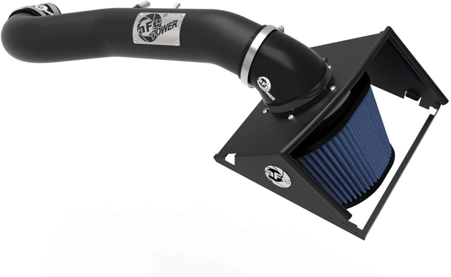 aFe POWER Magnum FORCE Stage-2 Cold Air Intake System w/Pro 5R Filter, #54-12742, Black