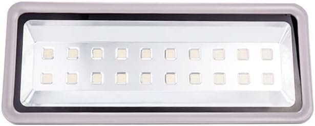 GeRRiT 1000W LED Flood Light Daylight White Super Bright Security Lights for Factory Building Commercial Shop Tunnel Sign Basketball Court Wall Washer Engineering Work Light Fittings