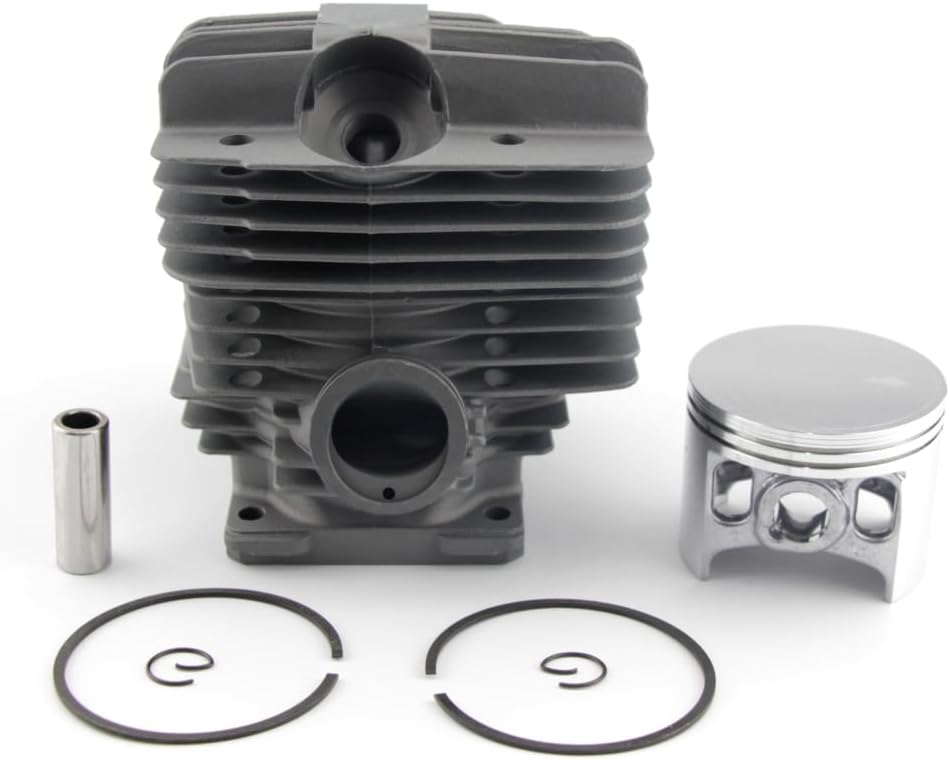 Replace Tool Spare Part for Machines 60MM Cylinder Piston Kit for Stjhl 088 MS880 Chainsaw 1124 020 1209 with Pin Rin (#US-20072024-10697)