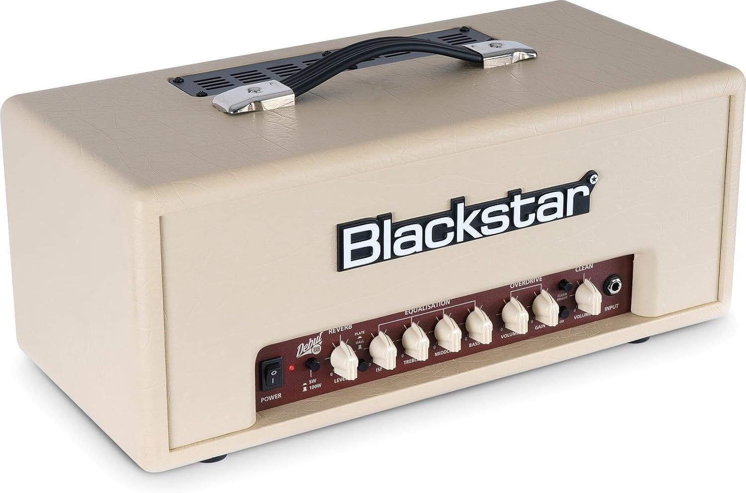 Blackstar Debut 100R 100-watt Amplifier Head - Cream