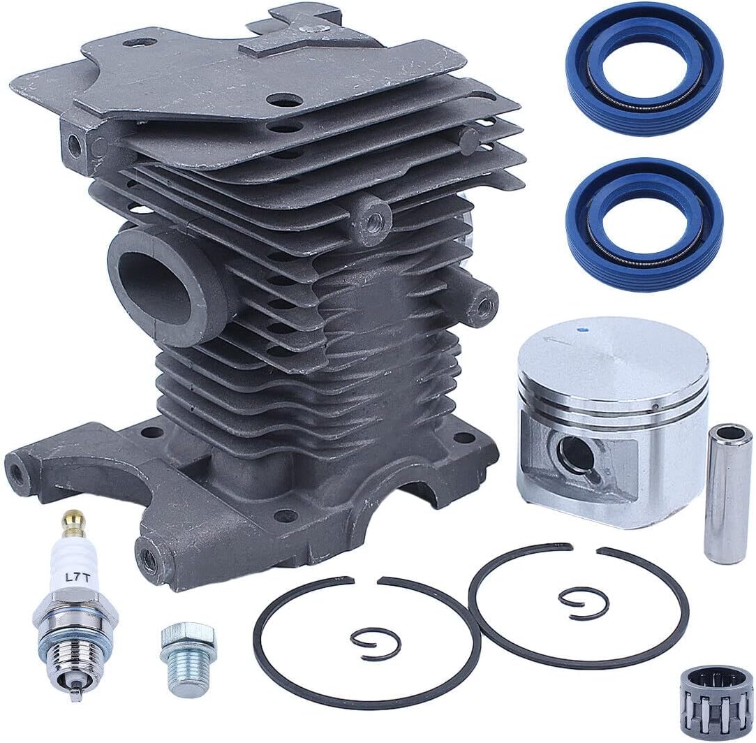 Replace Parts for Machine 46mm Big Bore Cylinder Piston Oil Seal Kit for Stjhl MS270 MS280 MS280C Chainsaw