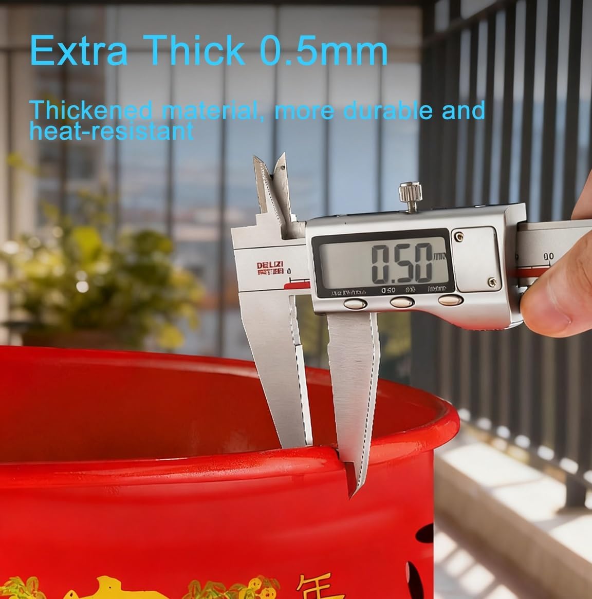 Incinerator, Outdoor Fire Pit, Metal Barrel, Including Tripod, Fire Hook, for Wood, Garden, Backyard, Farm, Patio, Beach(49cm/19in)