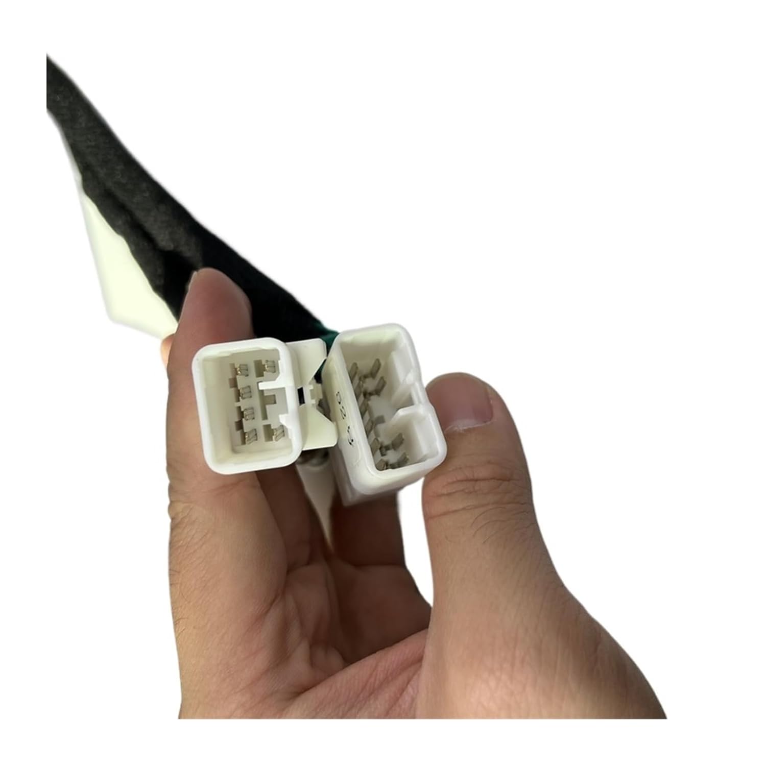 Wiring Harness Used for Car Compatible for Toyota Power Amplifier Dedicated Connector Connector Dsp Wiring Harness Special Dedicated Wire(2 Wire Harnesses)