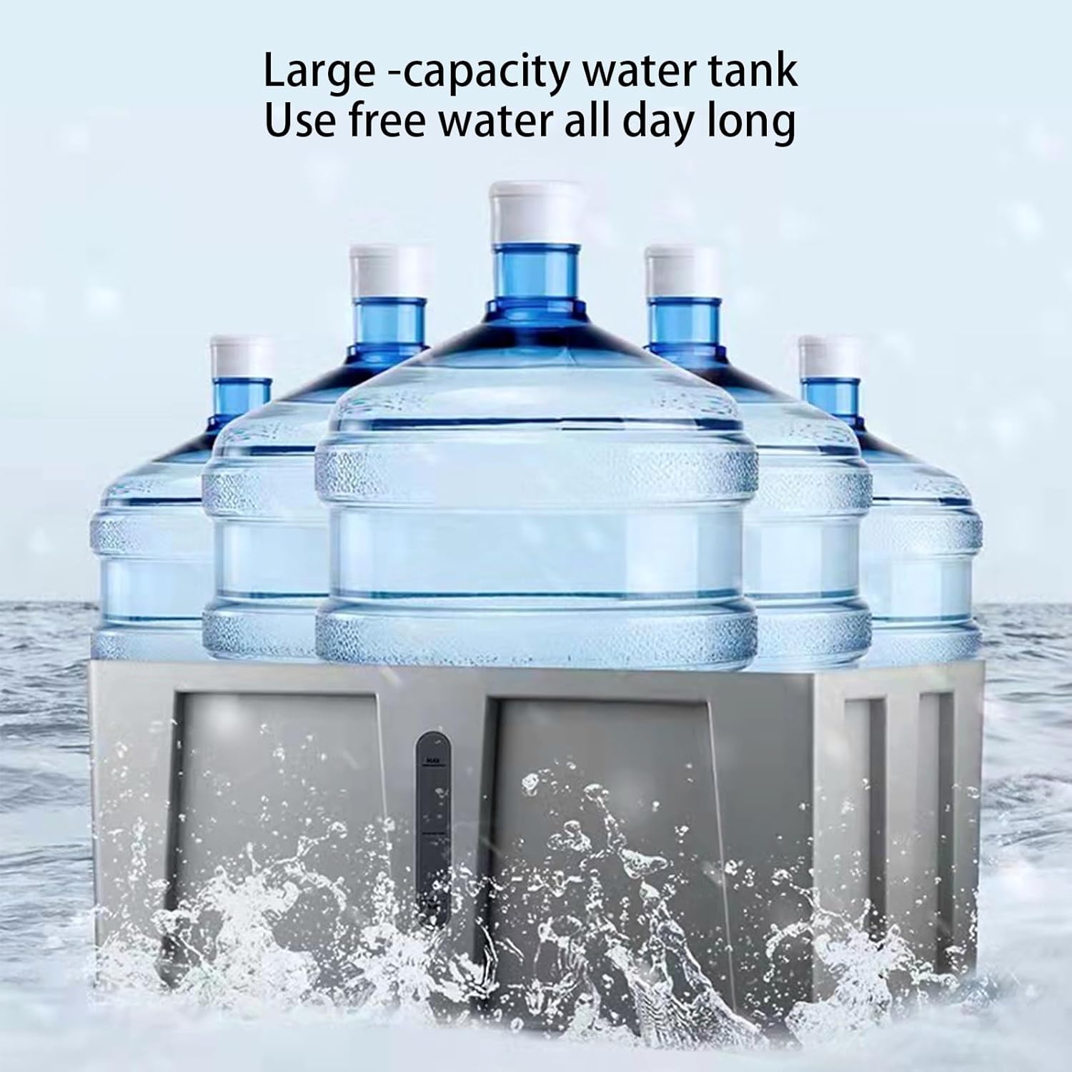 Portable Air Conditioners, Evaporative Air Cooler with Water Tank and Wheel, 3 in 1 Swamp Cooler Thats Blow Cold Air for Room(76.5 * 49 * 150cm)