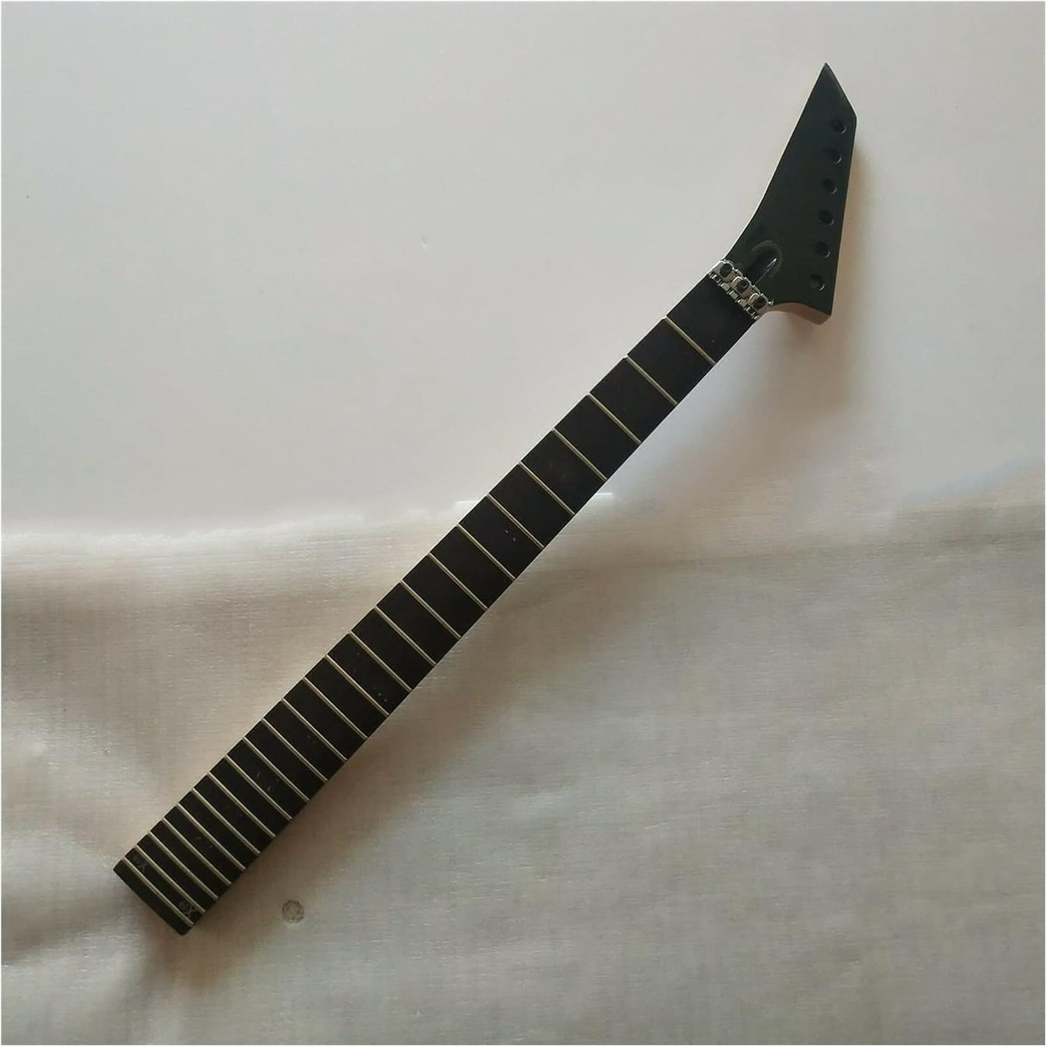 Left Hand Electric Guitar Neck Maple Rosewood 24 Fret 25.5