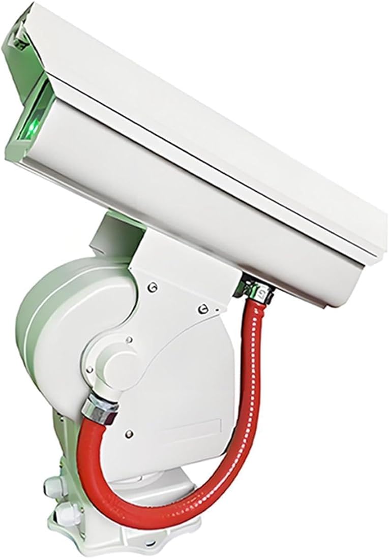 Professional Industrial Use Bird Scarer,Automatic Deterrent Repellent Farms,360° Rotating Gimbal,Auto-Cruise Mode Protects,for Protecte Power Stations,Substations,Airports A