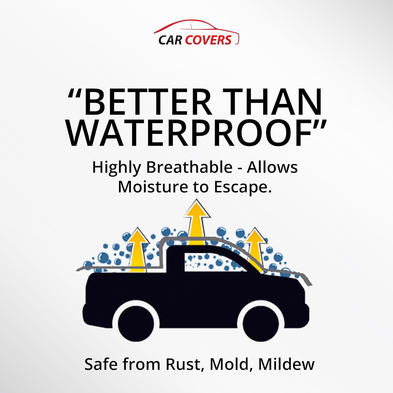 CarCovers Weatherproof SUV Cover & Warranty Compatible with Chevrolet 2015-2019 Tahoe - Outdoor Cover Theft Cable Lock SUV Accessories Better Than Waterproof