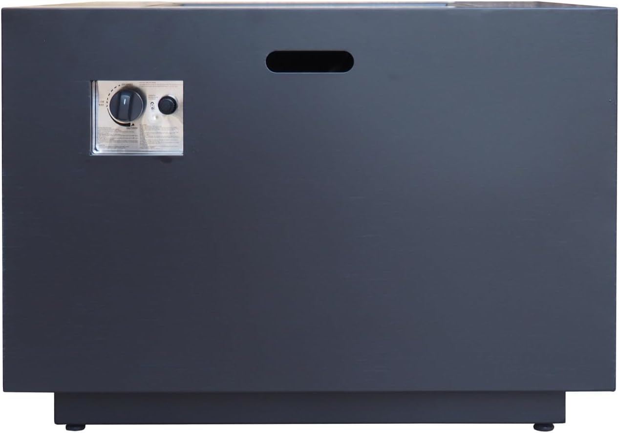 Outdoor Patio Propane Fire Pit 24