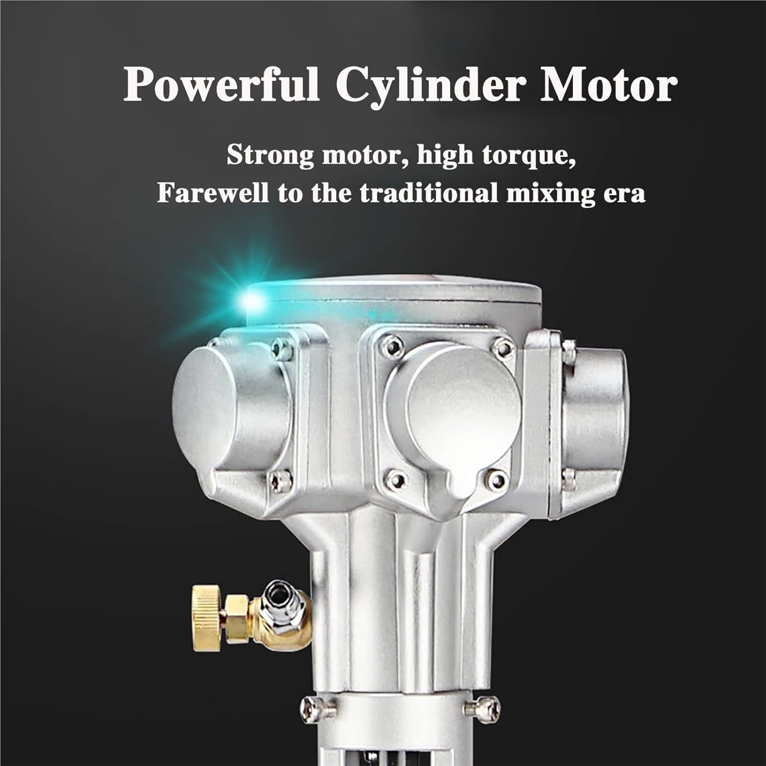 Automatic Lifting Mixer Pneumatic Paint Mixer,Pneumatic Paint Mixer Machine,Desktop Vertical Air Agitator,Ink Dissolver Agitator(