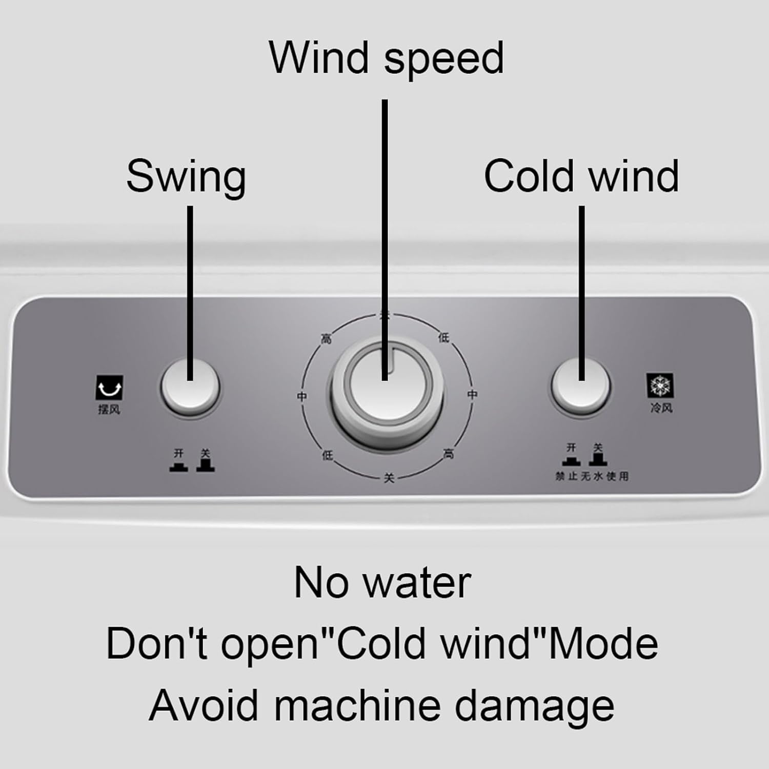 Swamp Cooler, Windowless Air Conditioner, Evaporative Air Cooler with 13.2gallon, 4 Ice Packs, 3-in-1 Cooling Fan w/3 Mode & 3 Speed, 7H Timer & Remote for Home Office Garage Outdoor(50x37x88cm/19.6x1