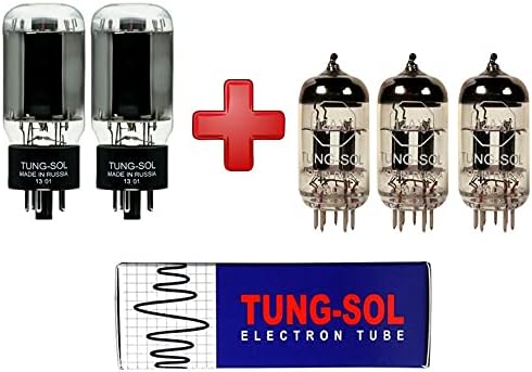 Tung-Sol Tube Upgrade Kit For Fender Hot Rod Deville & Hot Rod Deluxe Amps 6L6GCSTR 12AX7