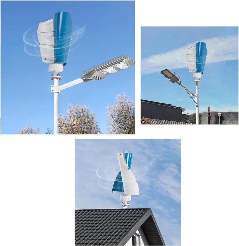 9000W Wind Turbine Vertical Axis Permanent Maglev Generator, Magnetic Levitation Vertical Axis Electric Power Generator