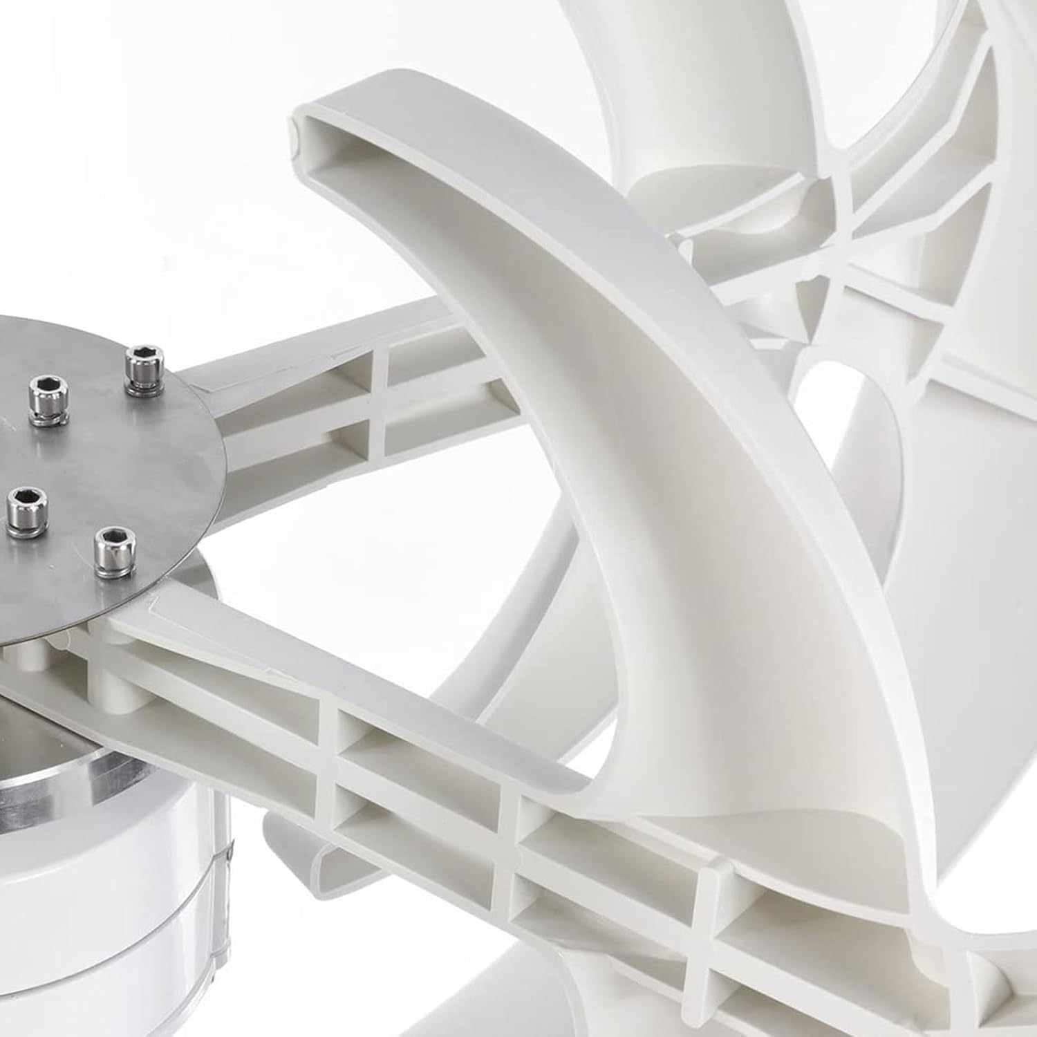 5 Blades 800W 12V/ 24V Vertical Axis Wind Turbines with Controller, Lantern Wind Generator Kit Low Wind Speed Starting Three-Phase AC Permanent Magnet Generator (12, Volts)