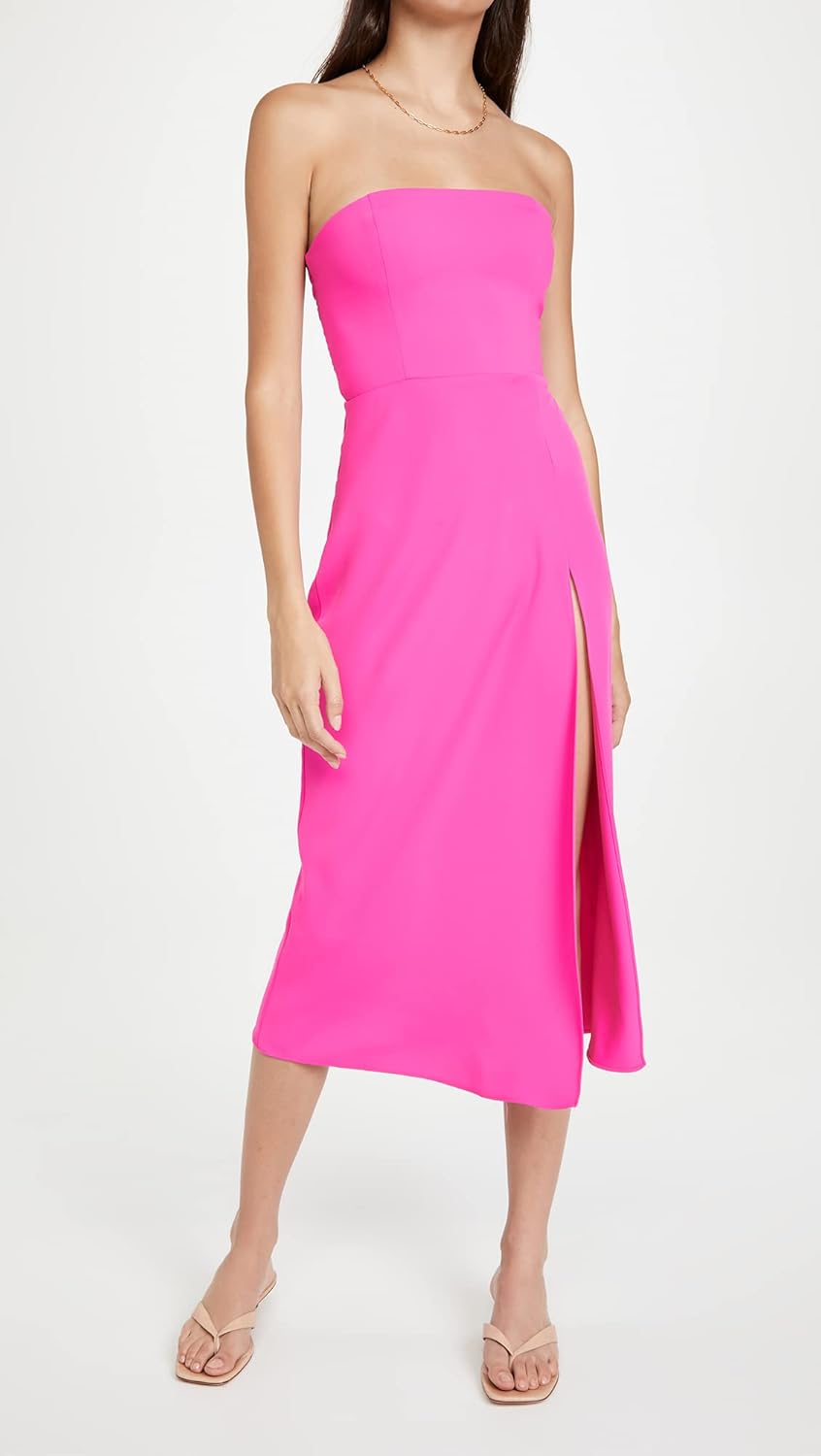 Amanda Uprichard Women's Mandy Midi Dress