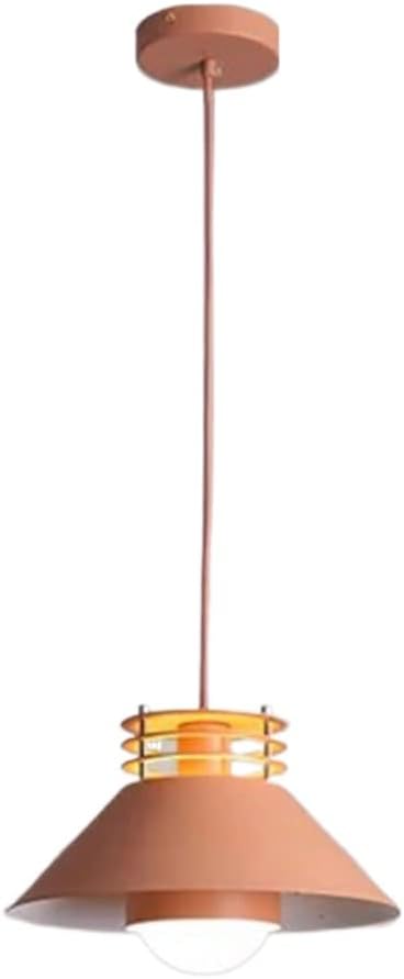 DADYA Indoor Chandelier Nordic Color Modern Hanging Lamp Single Head Macaron Pendant Light Home Style Chandeliers Fashion Outdoor Lighting Fixtures Suitable for Bar Counter Cafe Restaurant Bedside