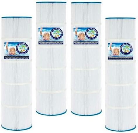 4 Pack of Spa-Daddy SD-00163 Filters | Replacement for PCC105-PAK4 | Pleatco PCC105 | Unicel C-7471 | Filbur FC-1977 | Pentair Clean & Clear Plus 420 | Waterway Crystal Water 425