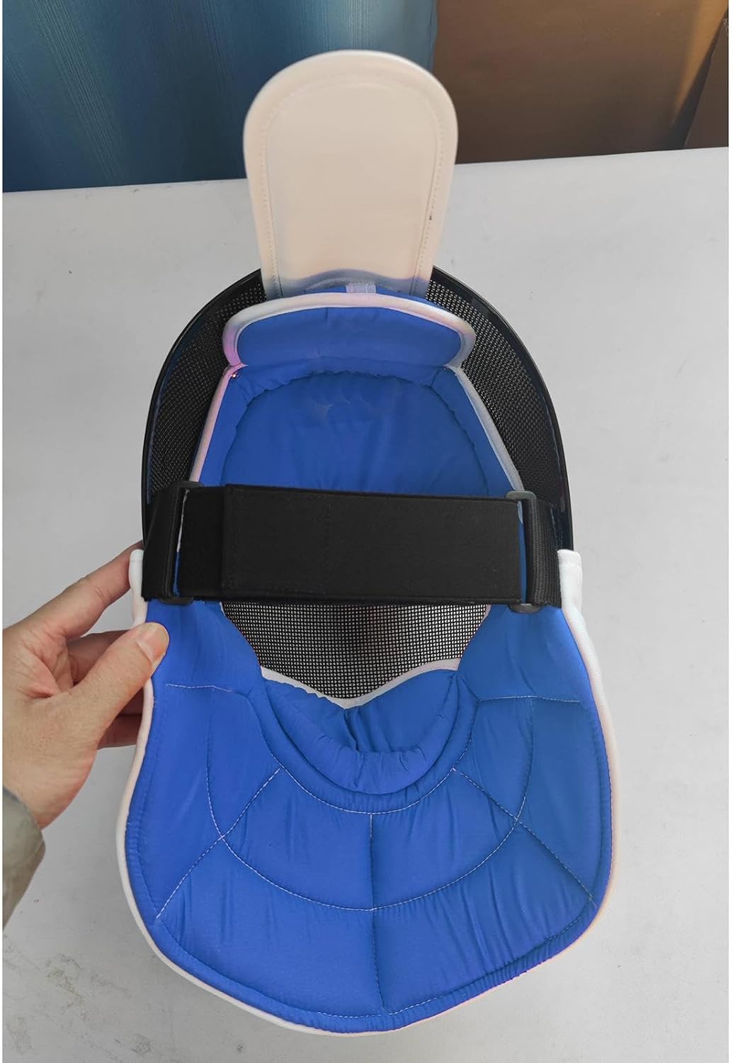 Fencing Face Cover Protector Universal,Protection,Kendo,Fencing for Practice Training Accessories