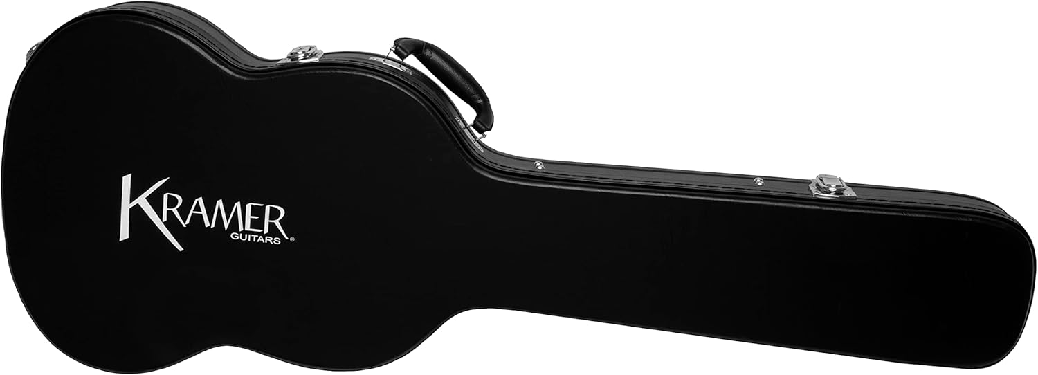 Kramer Assault Hard Shell Guitar Case, Black