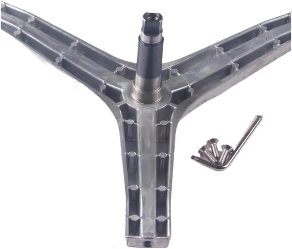 Washing Machine Flange Shaft Assembly Spider Arm Inner Drum Bracket Drum Washing Machine Replacement Parts(No. 4 14369G tripod)