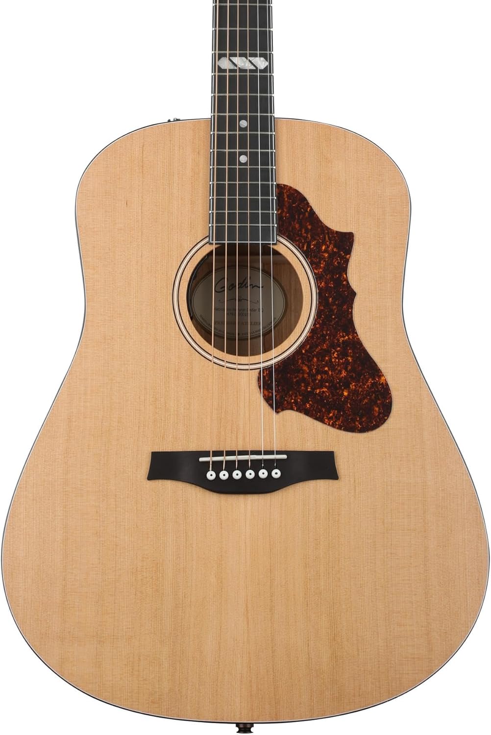 Godin 6 String Acoustic Guitar, Right, Natural, Full (051670)
