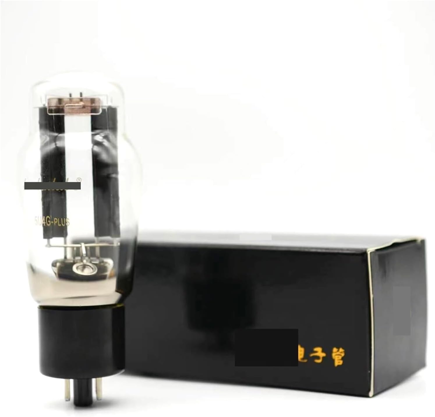 5U4G Plus Tube Replaces 5U4G 5AR4 5Z3PA 274B Audio Amplifier Tube parameters accurately Matched(2 pcs)