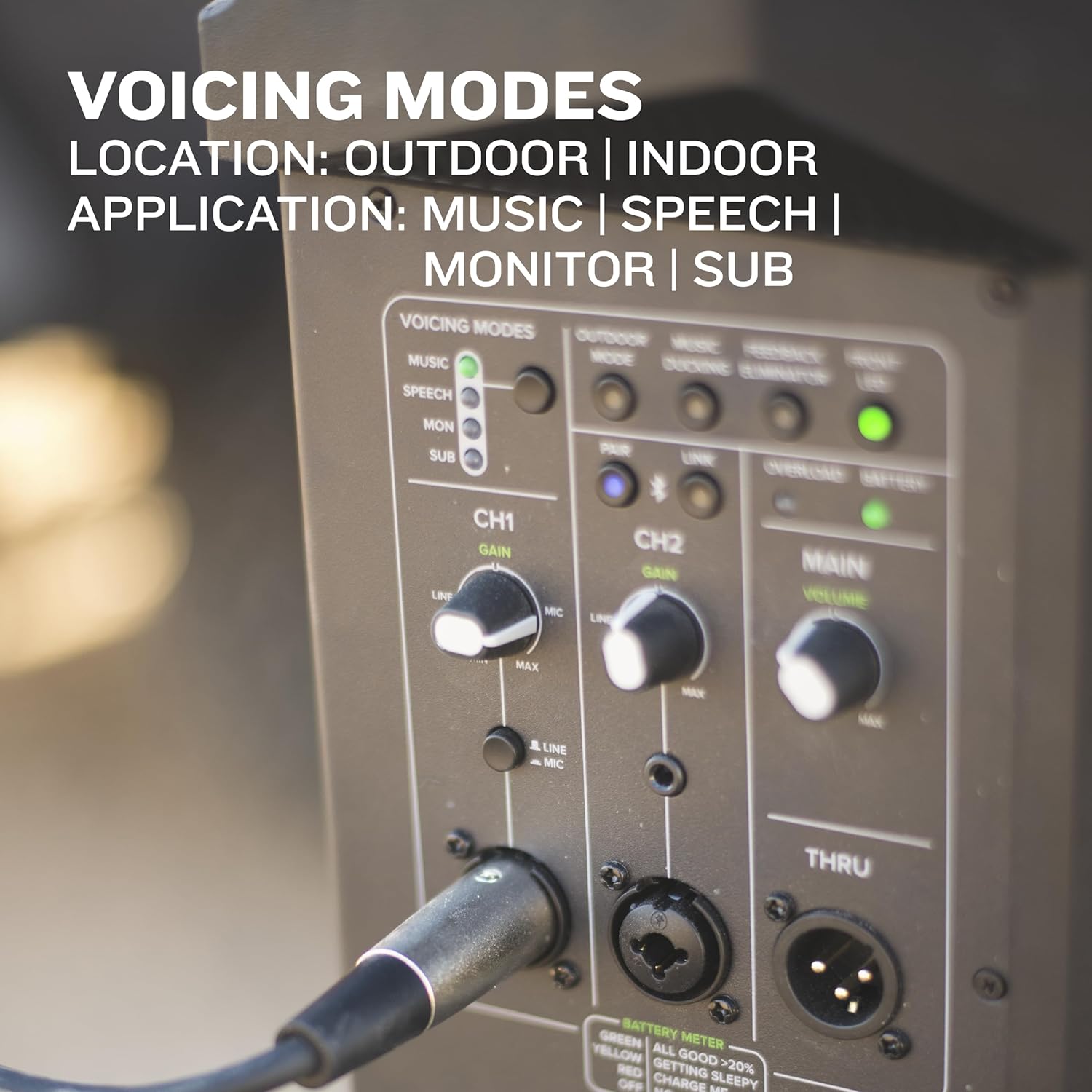 Mackie Thump Series, Thump GO 8-Inch Portable Battery-Powered Loudspeaker