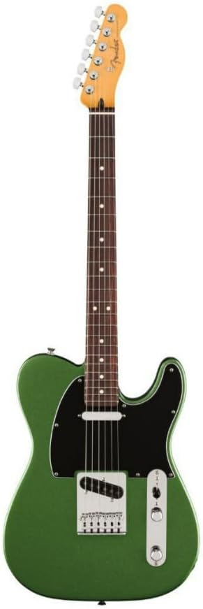 Fender Player II Modified Telecaster Electric Guitar - Harvest Green Metallic, Rosewood Fingerboard