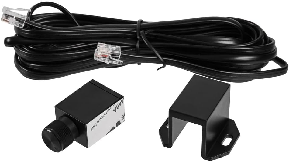 NVX VADM5 v2 Model 1500W Peak (750W RMS) V-Series Micro Full-Range Class D Compact 5-Channel Car/Marine/Powersports Amplifier with Remote Bass Knob (VADM5v2)