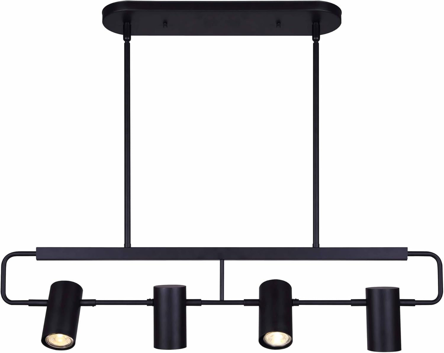 Canarm Leal IST697B04BK10 Suspended Track - 4-Light, 50W GU10, 31