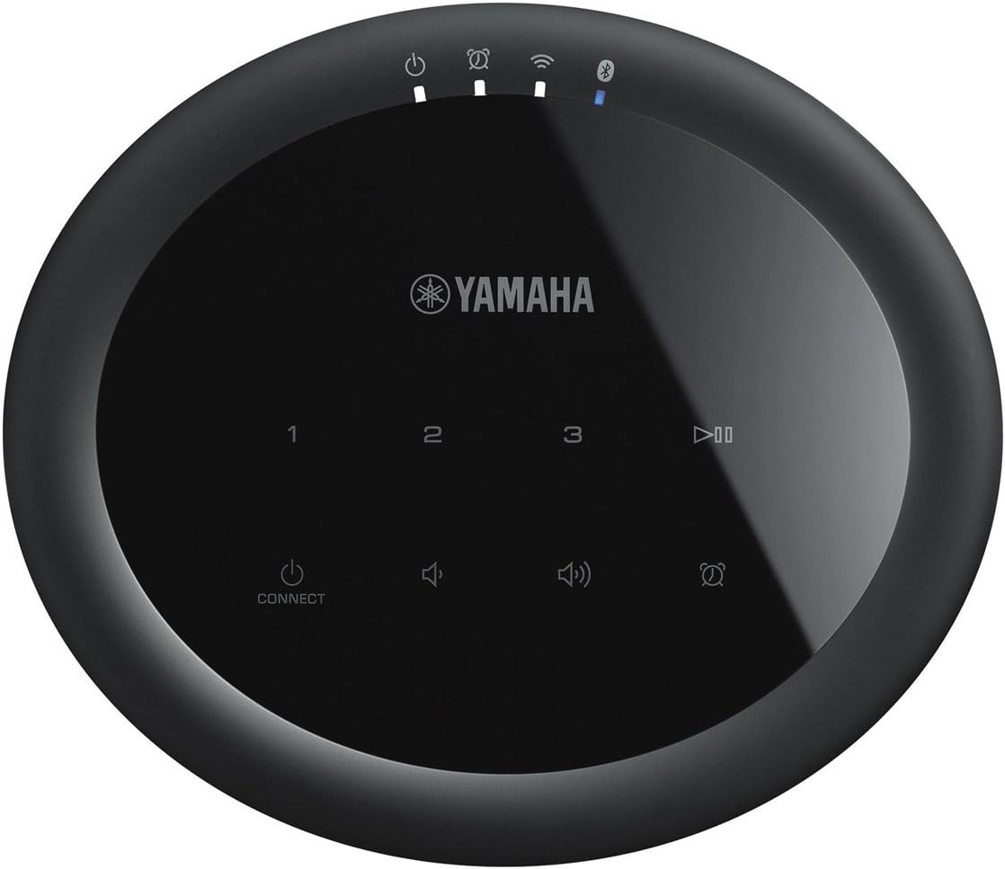 Yamaha Audio MusicCast 20 Wireless Speaker, Alexa Voice Control, Black