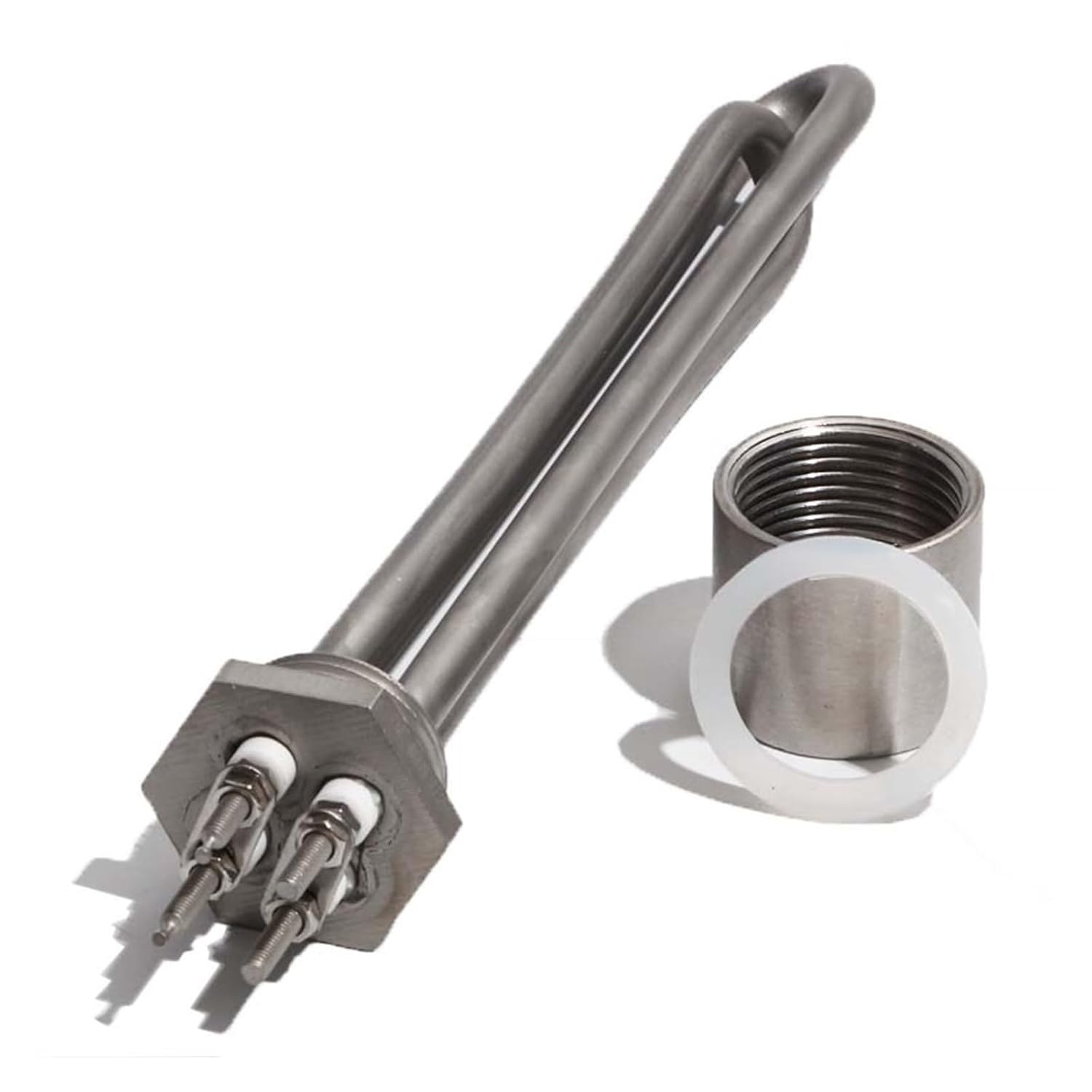 1 INCH NPT Heating Element DC Heater 12V Screw in for Solar Energy Wind Power(Set-3,24V,200W)