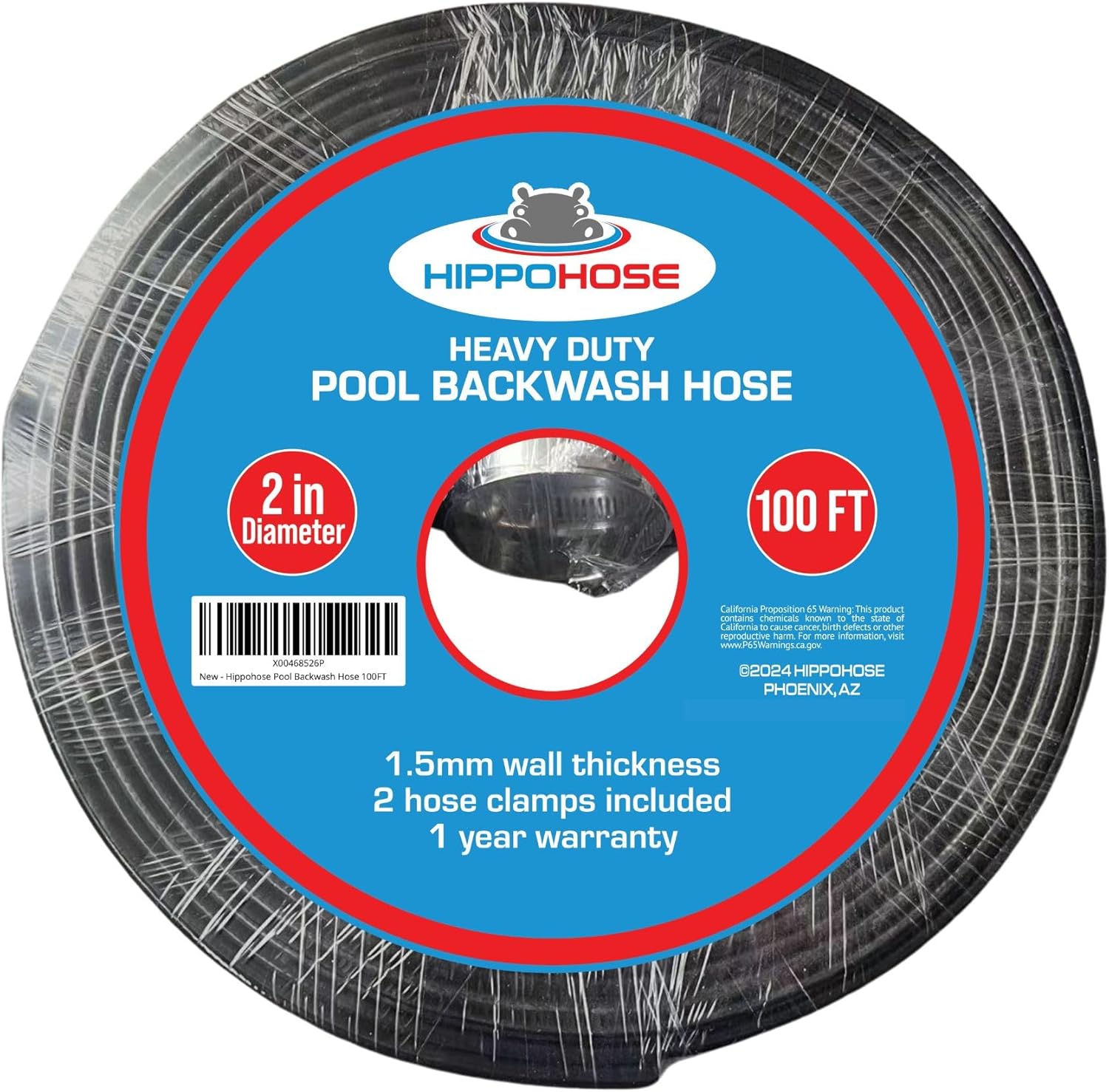 LONG Pool Backwash Hose (2