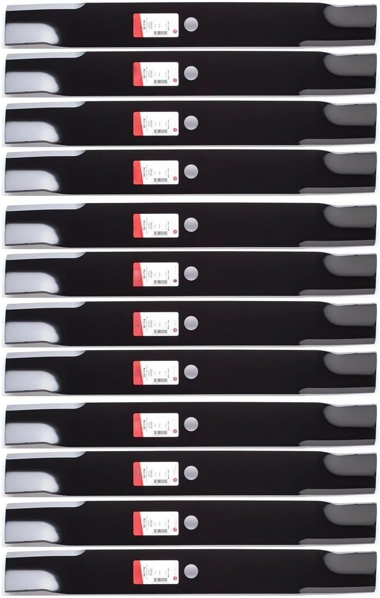 12PK 92-114 Lawn Mower Blade Replacement for John Deere 72