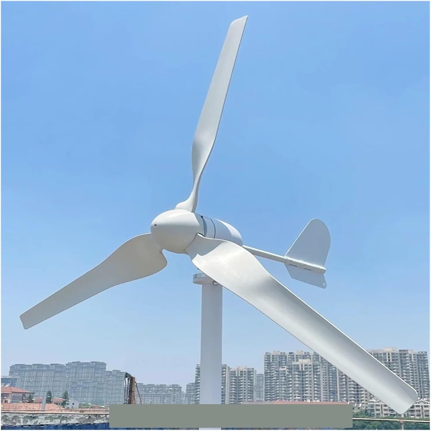 Wind Turbine Generator Kit, 10KW Off Grid System For Home 12V 24V 48V Horizontal Wind Energy Turbine Electric Generators Windmill Low Wind Speed Starting Wind Turbines for Hybrid Solar Wind System(12V