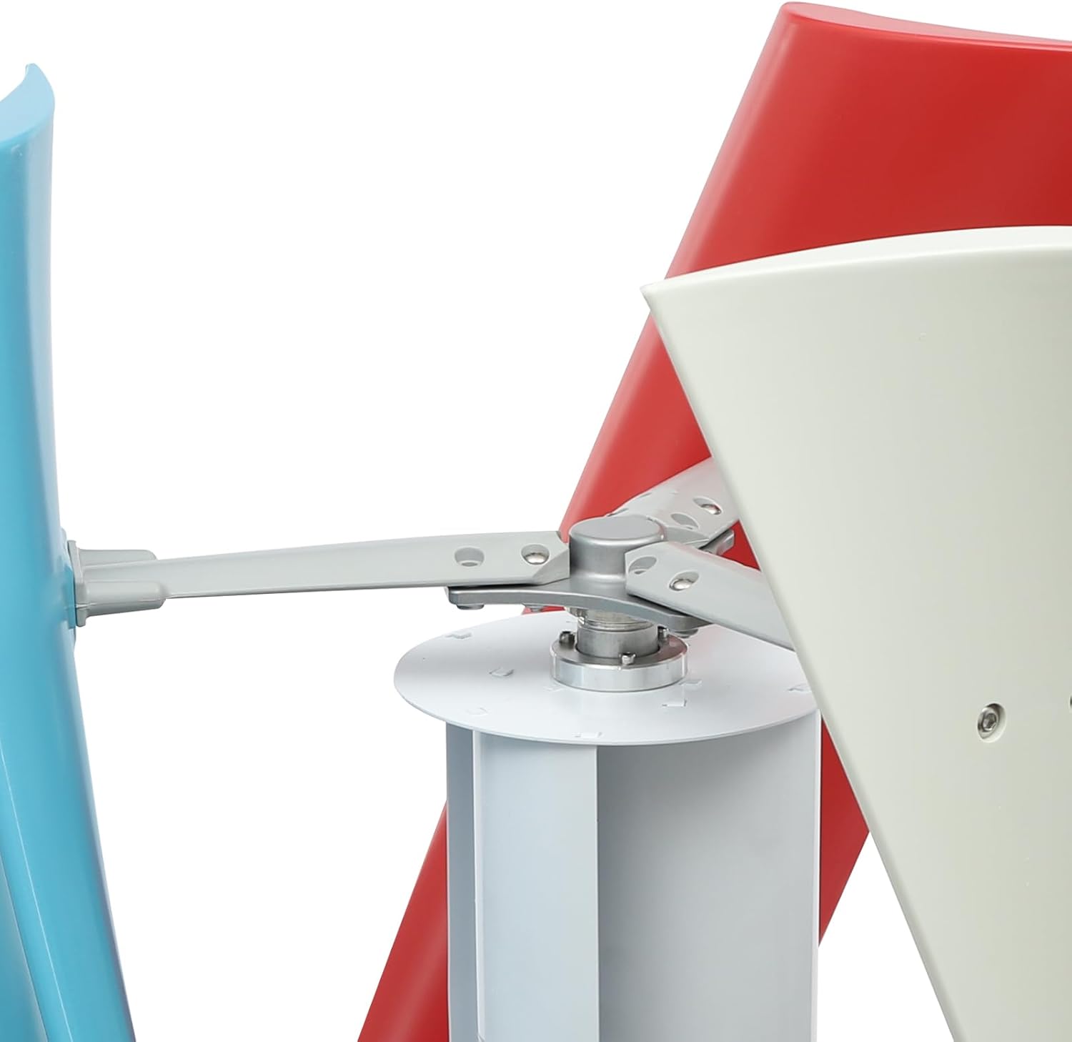 LOYALHEARTDY Portable Wind Turbine Power Generator Wind Power Generator100w Wind Turbine Vertical Wind Turbine Generator 12v Wind Turbine Generator Portable Windmill Generator Home Use(No Battery)