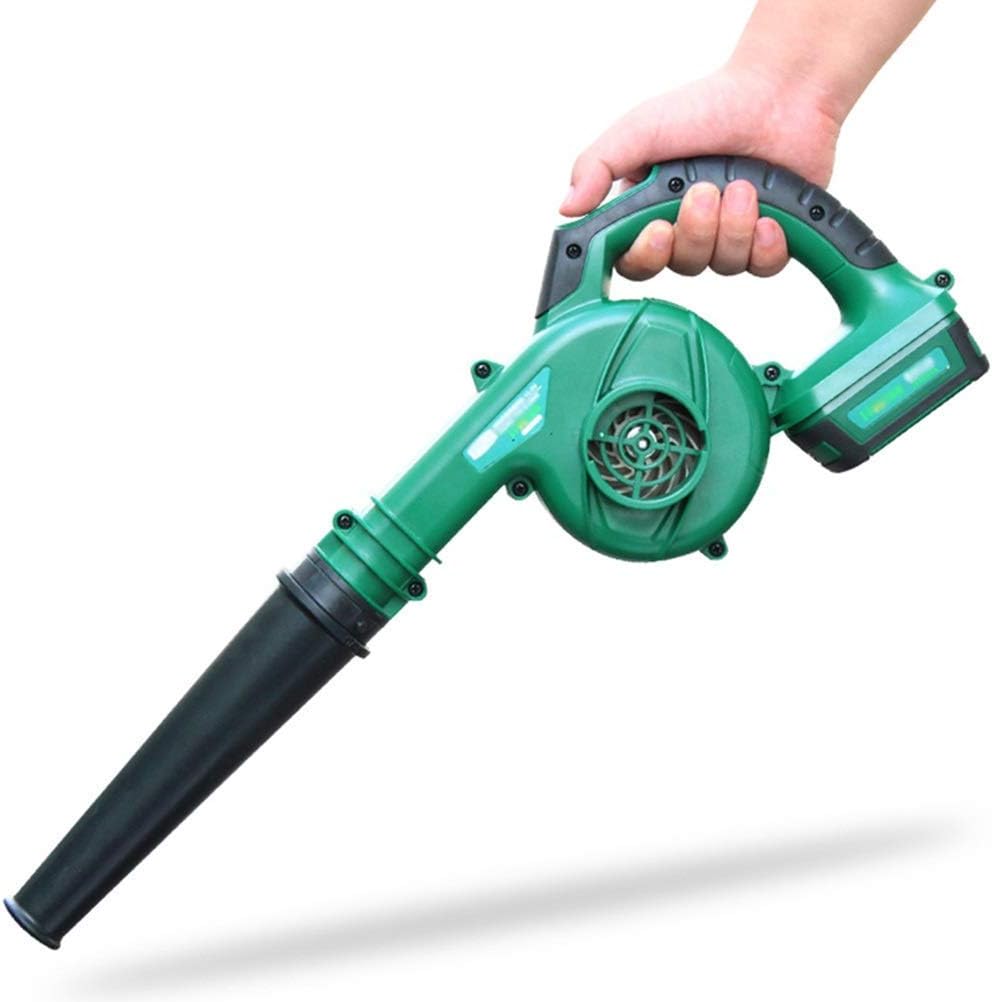 Convenient Cordless Leaf Blower, 2-Speed Settings Perfect for Clearing Leaves & Debris from Garden