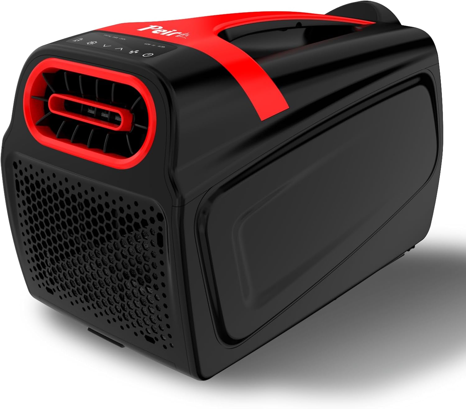 Portable Air Conditioner for Tent, 3,500 BTU AC Unit with Fan Mode for Truck Van Outdoor Camping Small Rooms, 400W Drain Free Air Cooler with Dual Hoses