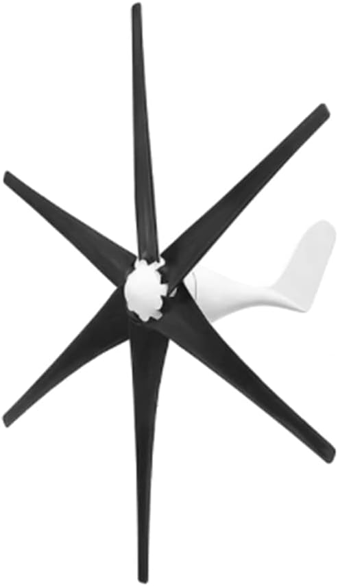 5000W 12V 24 V 48 Volt 6 Nylon Fiber Blade Horizontal Home Wind Turbines Wind Generator Power Windmill Energy Turbines Charge